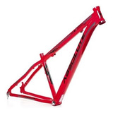 Quadro 29 Absolute Mtb Nero Ill Alum Vermelho F. Disco T 17