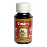 Tintura Madre De Ginseng X 60 Cc Hierbas Del Oasis Sabor Natural