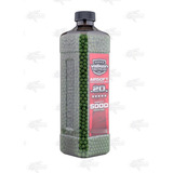 5000 Bbs .20 Gramos 6mm Verdes Green Airsoft Valken Xtreme