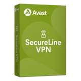 Avast Secureline Vpn 5 Dispositivos | Código De Activación 