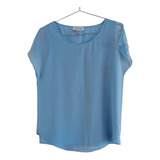 Blusa De Gasa Mujer - Calvin Klein - Impecable