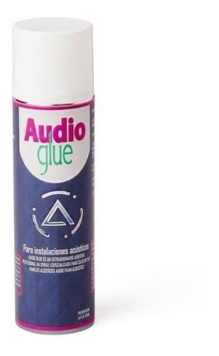 Adhesivo En Spray Audio Glue Para Espuma Acústica 3 Pack