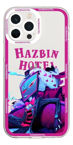 Funda De Teléfono Hazbin Hotels De Dibujos Animados Para Iph