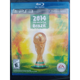 Fifa World Cup Brazil 2014 Ps3 Juego Físico Original