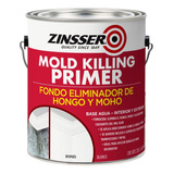 Primario Fondo Anti Hongo Zinsser Base Agua Blanco 3.78lt