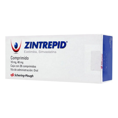 Zintrepid Comprimidos 10 Mg\u002F40 Mg, 28 Comprimidos | Envío gratis