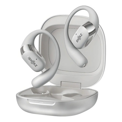 Audífonos Bluetooth Shokz Openfit 2+ Color Gris