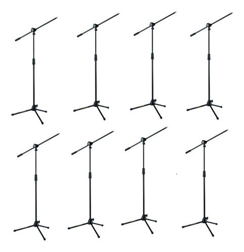 Hércules Ms432b Atril Base Para Micrófono Con Boom 8 Piezas