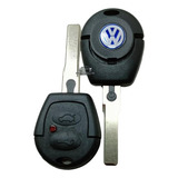 Carcasa Llave Vw Cross Fox Sport Van 2007 2008 2009 2010