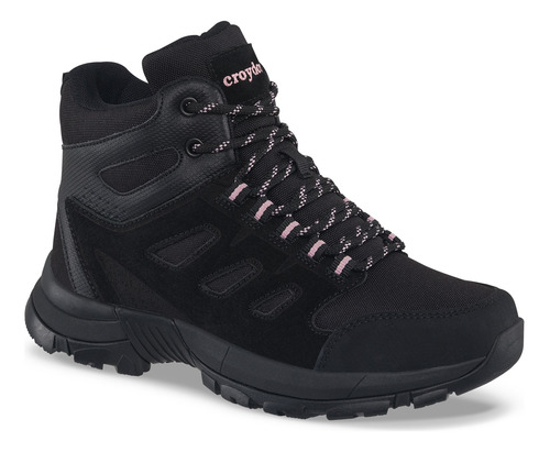 Botas Outdoor Vonil Negro Para Mujer Croydon