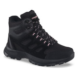 Botas Outdoor Vonil Negro Para Mujer Croydon