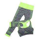 Conjunto De Yoga Fitness Running Ropa Deportiva 