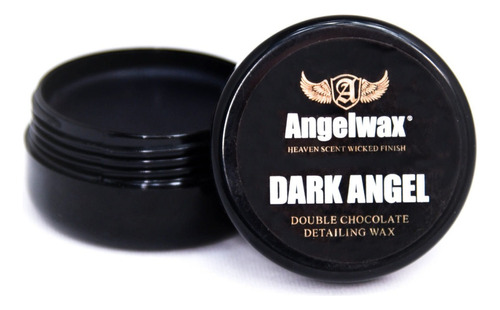 Angelwax Dark Angel 33ml Cera Autos Oscuros Negros