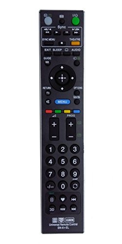 Control Remoto Vinabty Sn-6 Para Sony 3d Lcd Led  Rm-yd021 R