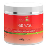 Máscara Facial De Argila Red Mask 400gr - Eccos Cosméticos