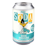 Duck Dodgers Pato Lucas Funko Vinyl Soda