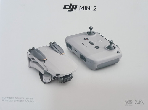 Mini Drone Dji Mavic Mini 2 Fly More Combo Cámara 4k