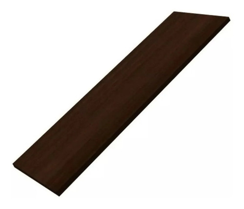 01 Prateleira Nicho Mdf 1,80mt X 0,30mt Preto 180cm X 30cm.