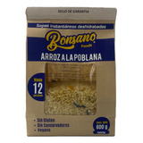 Arroz A La Poblanadeshidratado Instantane Bonsano Famil 600g