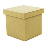 Cajas De Madera Regalo Mdf 9mm Grande 50x50x50 Cm Natural¡¡