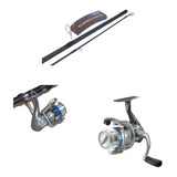 Set Okuma Caña 1.80m + Carrete Ambos Cascade Pesca Geoutdoor