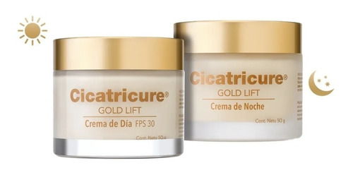 Cicatricure Gold Lift Crema De Dia Y Noche - Kit Completo