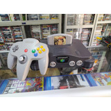 Consola Nintendo 64 Con Goldeneye 