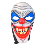 Máscara Palhaço Terror Cosplay Careta Halloween Carnaval