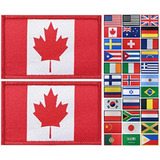 Parche De Velcro - Jbcd - Bandera Canada