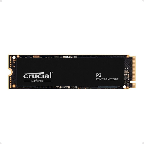 Crucial P3 500gb Nvme M.2 Pcie Gen 3 X4