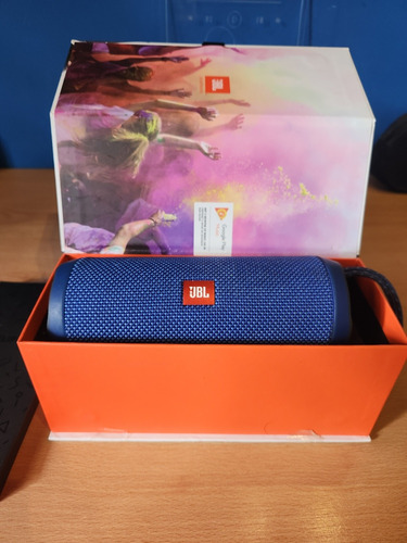 Parlante Jbl Flip 4 Excelente Estado