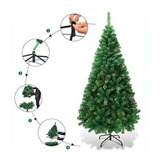 Árbol De Navidad Pascua Verde Con Base Armado Facil