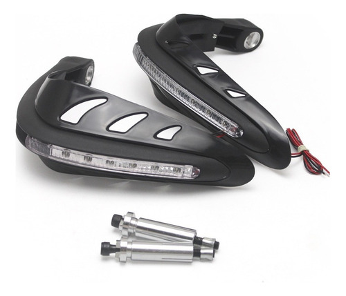 Motorcycle Led Hand Protector Universal 1 Pair