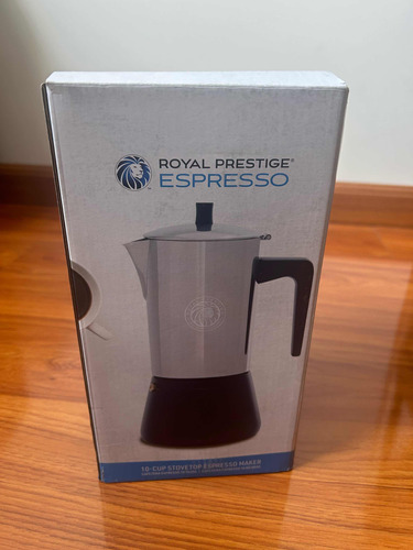 Cafetera Espresso Royal Prestige