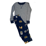 Pijama 2 Piezas Carters Etiq. Original Remera + Pantalon