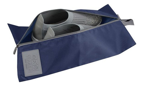 Necessaire Bolsa Porta Sapato Calçados Viagem Jacki Design Cor Azul
