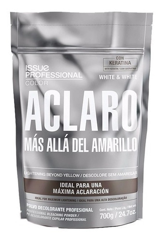 Polvo Decolorante Issue White & Whithe Profesional 700gr