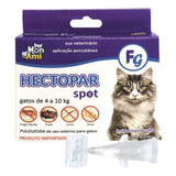 Antipulgas Gatos Hectopar (1,0 Ml) 4 A 10 Kg