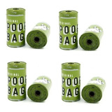 8 Rollos 120 Bolsas Biodegradable  Ecologicas Fecas Perro