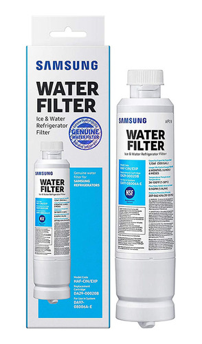 Filtro Agua Refrigerador Samsung  Da29-00020 Original