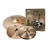 Paquete Platillos A Zildjian City Pack Acityp248 Zildjian Di