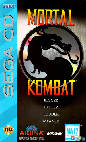 Mortal Kombat - Sega Cd
