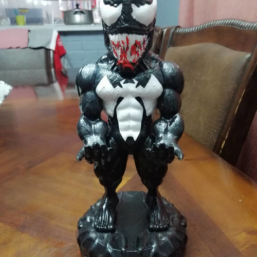 Ps4 - Ps3 Control Stand Modelo Venom Plastico 3d