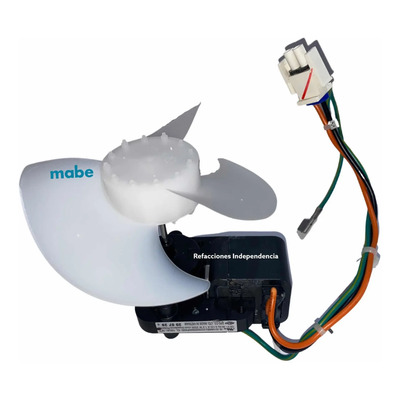 Motor Ventilador Evaporador Con Aspa Para Refrigerador Mabe