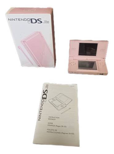 Nintendo Ds Lite 100 % Original Completo + Juegos + Regalo  