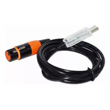 Cable De Control A Usb Para Control De Equipos Xlr Macho (9,