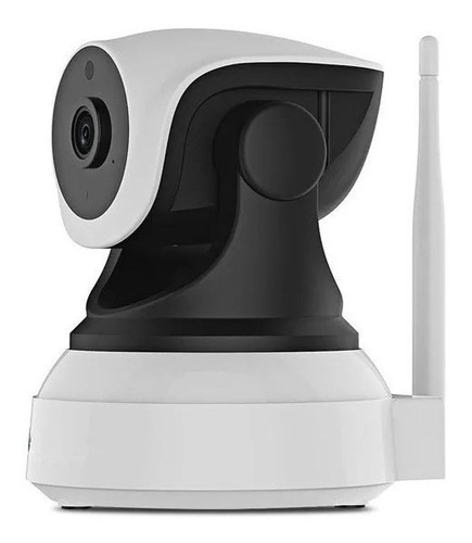 Camara Ip Inalambrica (wifi) Motorizada - Monitor Bebes 