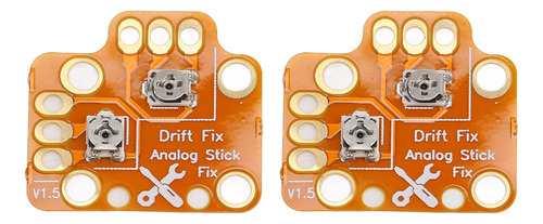 Cuifati 2pcs Gamepad Joystick Drift Repair Board For Ps4/ps.