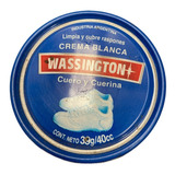 Wassington Pomada En Pasta Zapato 30g Color A Eleccion X2 Un