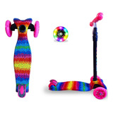 Patin Del Diablo Scooter 3 Ruedas Niños C/luz+envió+regalo